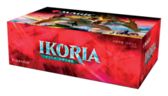 Ikoria: Lair of Behemoths Japanese Booster Box